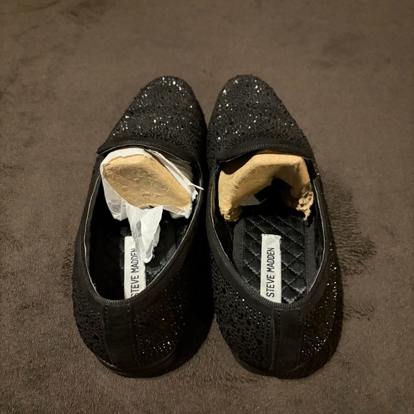 Steve Madden Black Diamond Loafers main image 7
